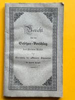 Einrichtung des gesamten Schulwesens im Kanton Aargau 1834