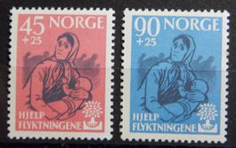 Norwegen Kat. 442-443 ** 1960