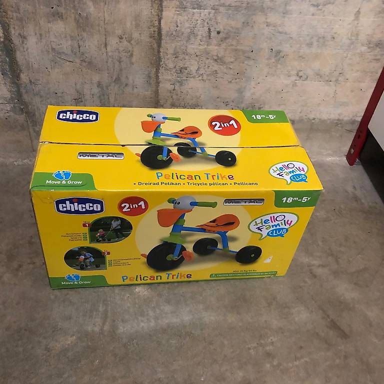 Chicco Veicoli per bambini: Chicco Pelikan Trike – Nuovo e nell'imballaggio originale da Diepoldsau venduto da Unique-Coins