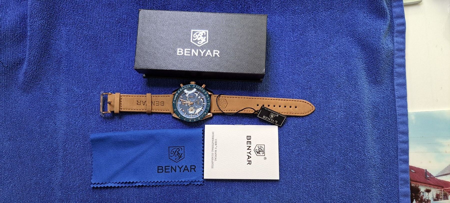Orologi: Tolle Mode-Uhr im Chronograph-Style – Nuovo e nell'imballaggio originale da Oftringen venduto da Second-Hand-Uhren 4