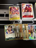 One Piece Karten Bulk Rares etc. Japanisch und Englisch
