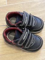 Chaussures enfant Geox bleues velcro taille 20 