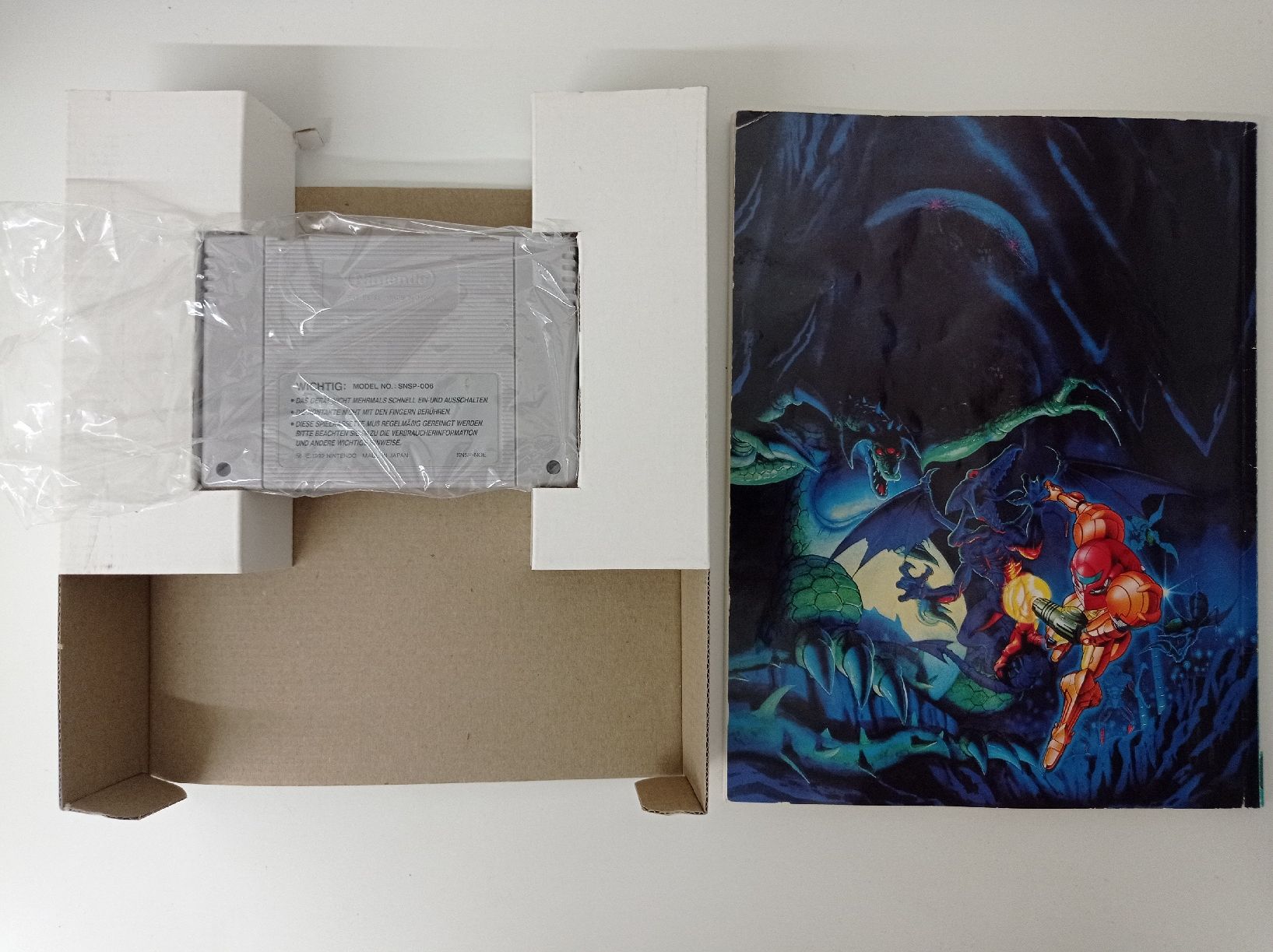 Nintendo Spiele: SNES Super Metroid Bigbox ab 1.-!!! – Gebraucht aus Zollikofen von  7