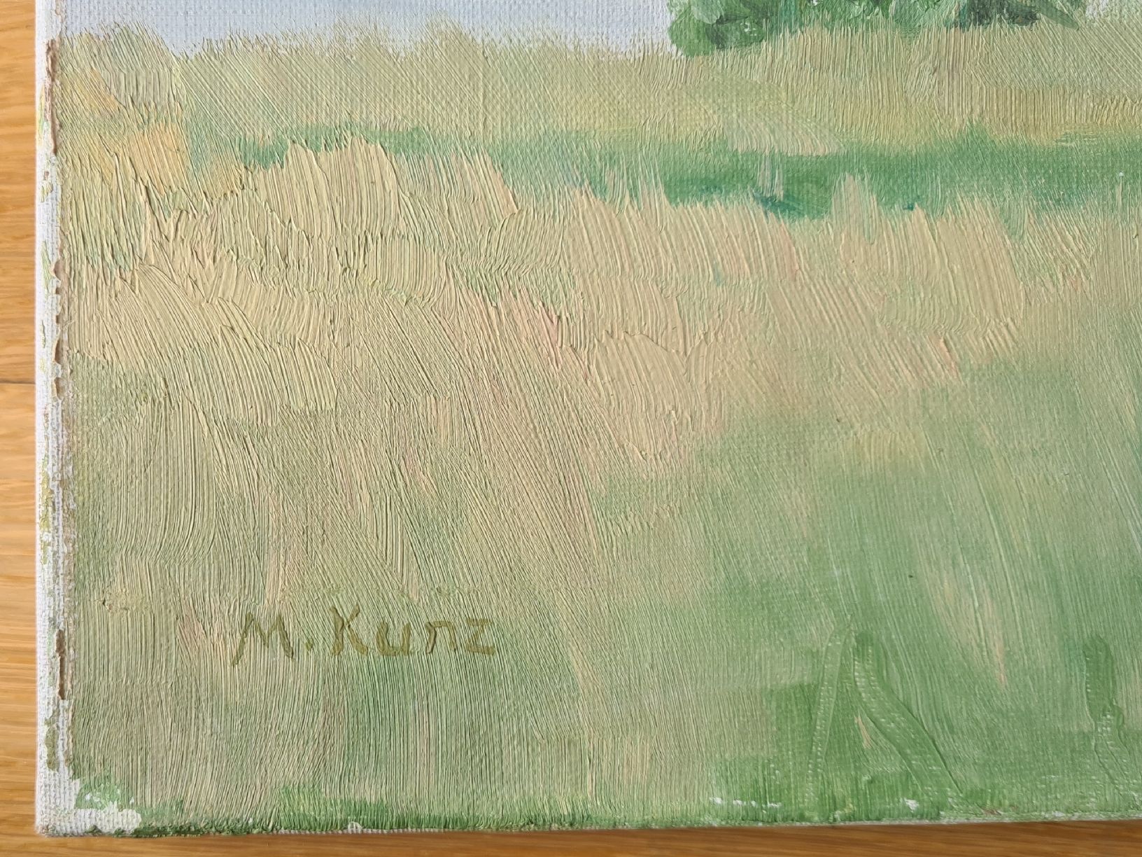 Gemälde: Marcel KUNZ - Niesen – Gebraucht aus Hünibach von sokothu 4