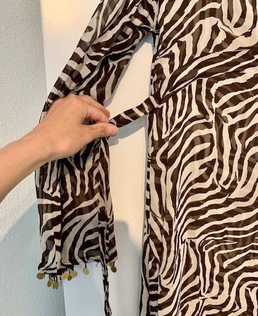 Tuniche: Heidi Klein tunic / summer cover up – Usato da Dallenwil venduto da ZD2019 3