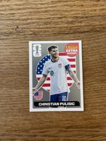 Panini Extra Sticker Christian Pulisic Silber USA