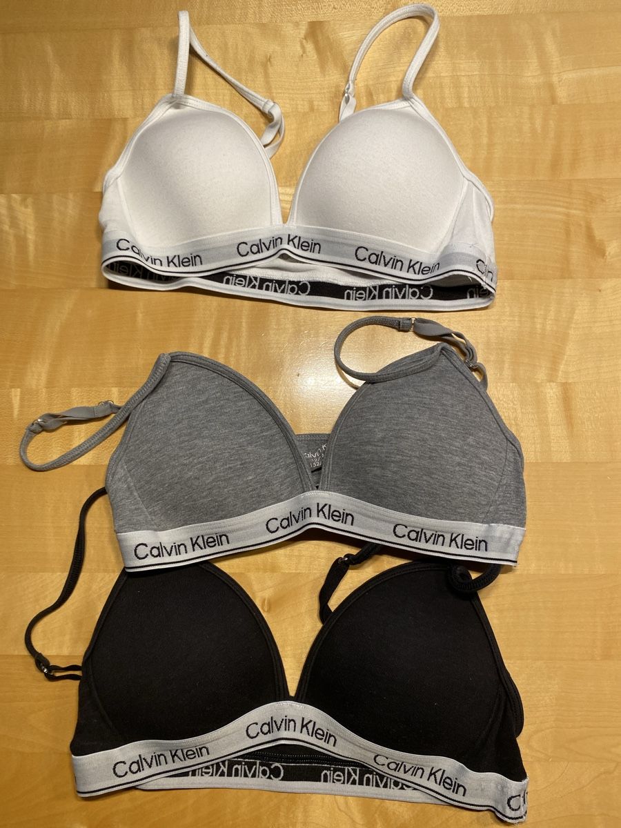 Calvin Klein Unterwäsche: BH Gr. 152 – Gebraucht aus Illnau von Dodo115 1