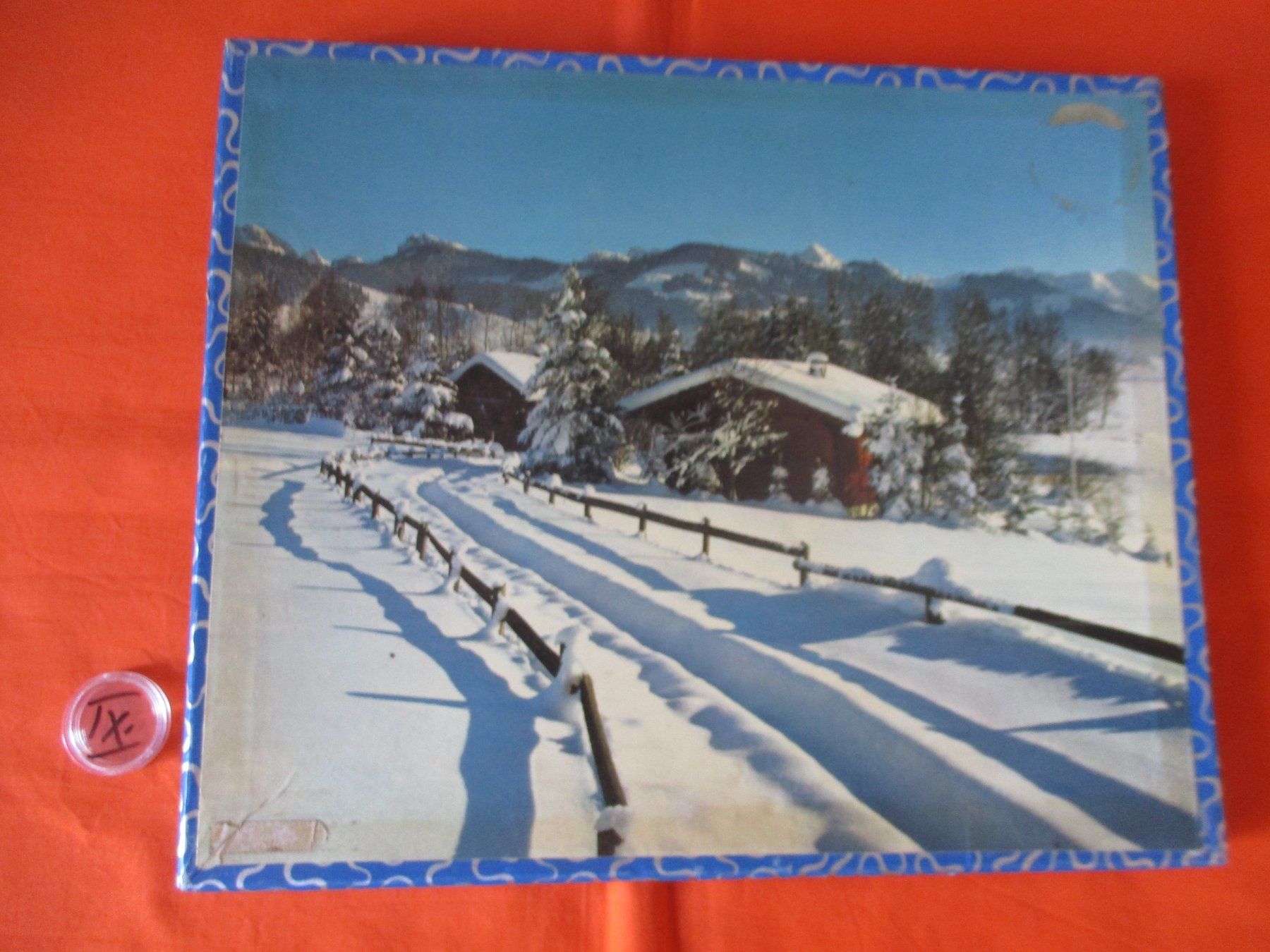 Penelope Puzzle: Penelope Holzpuzzle Winter bei Einsiedeln – Usato da Birsfelden venduto da alles-muss-raus
