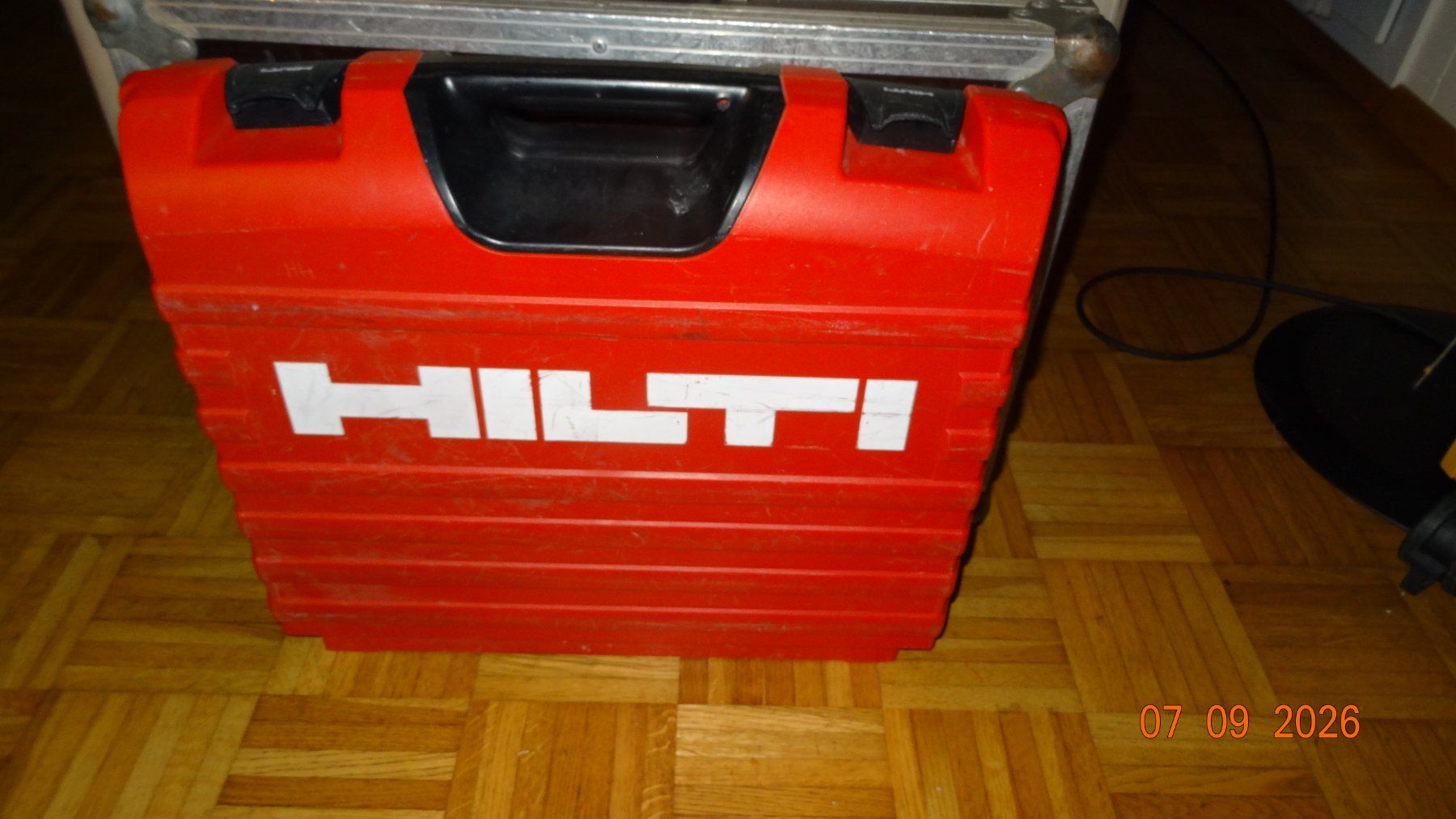 Casse di trasporto: Hilti Leerkoffer Tool Kit – Usato da Küssnacht am Rigi venduto da H.v.H.