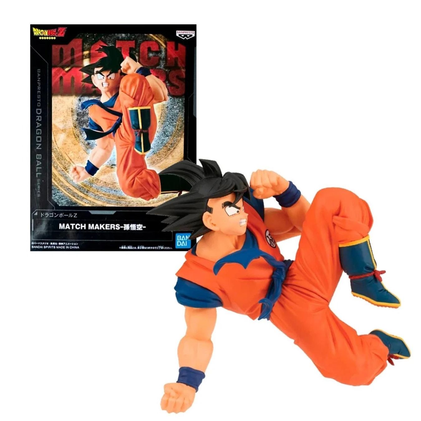 Bandai Statuette: DRAGON BALL - Match Makers - Son Goku - vs Freezer  12cm – Nuovo e nell'imballaggio originale da St-Imier venduto da ATTAKSHOP 9