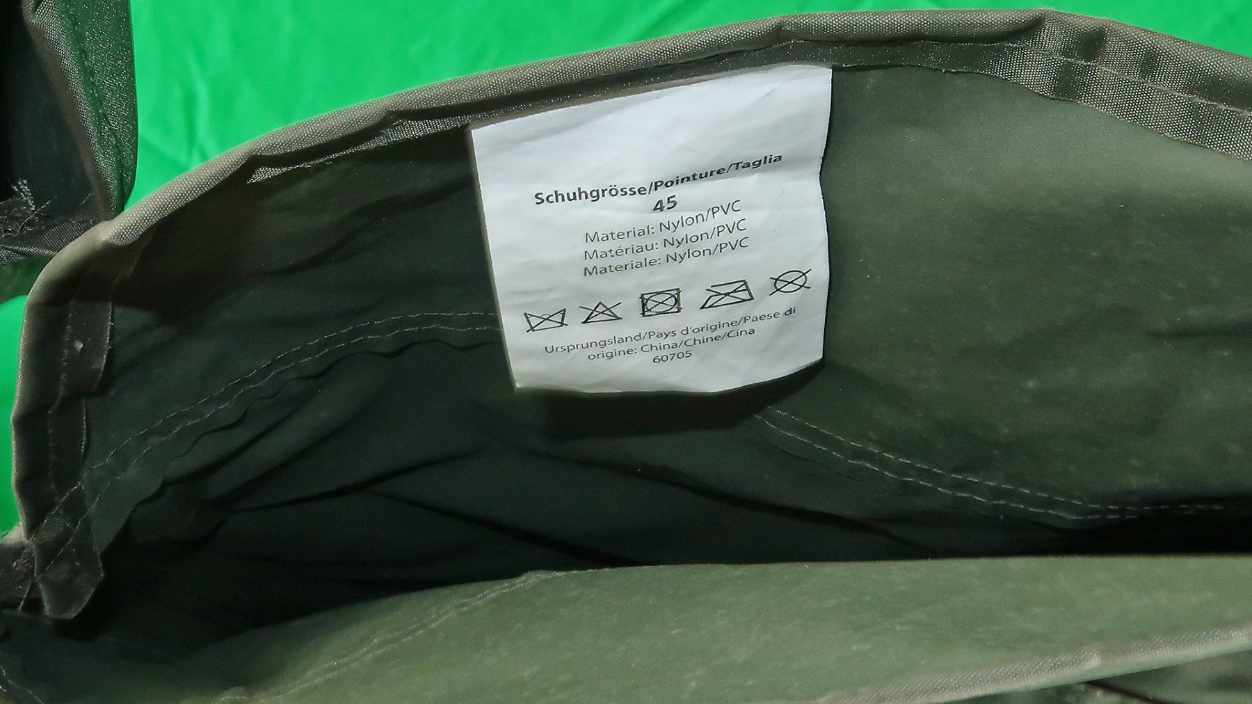 Herrenschuhe: Wathose Gummistiefel Grösse 45 – Gebraucht aus Uster von Mruedis 4