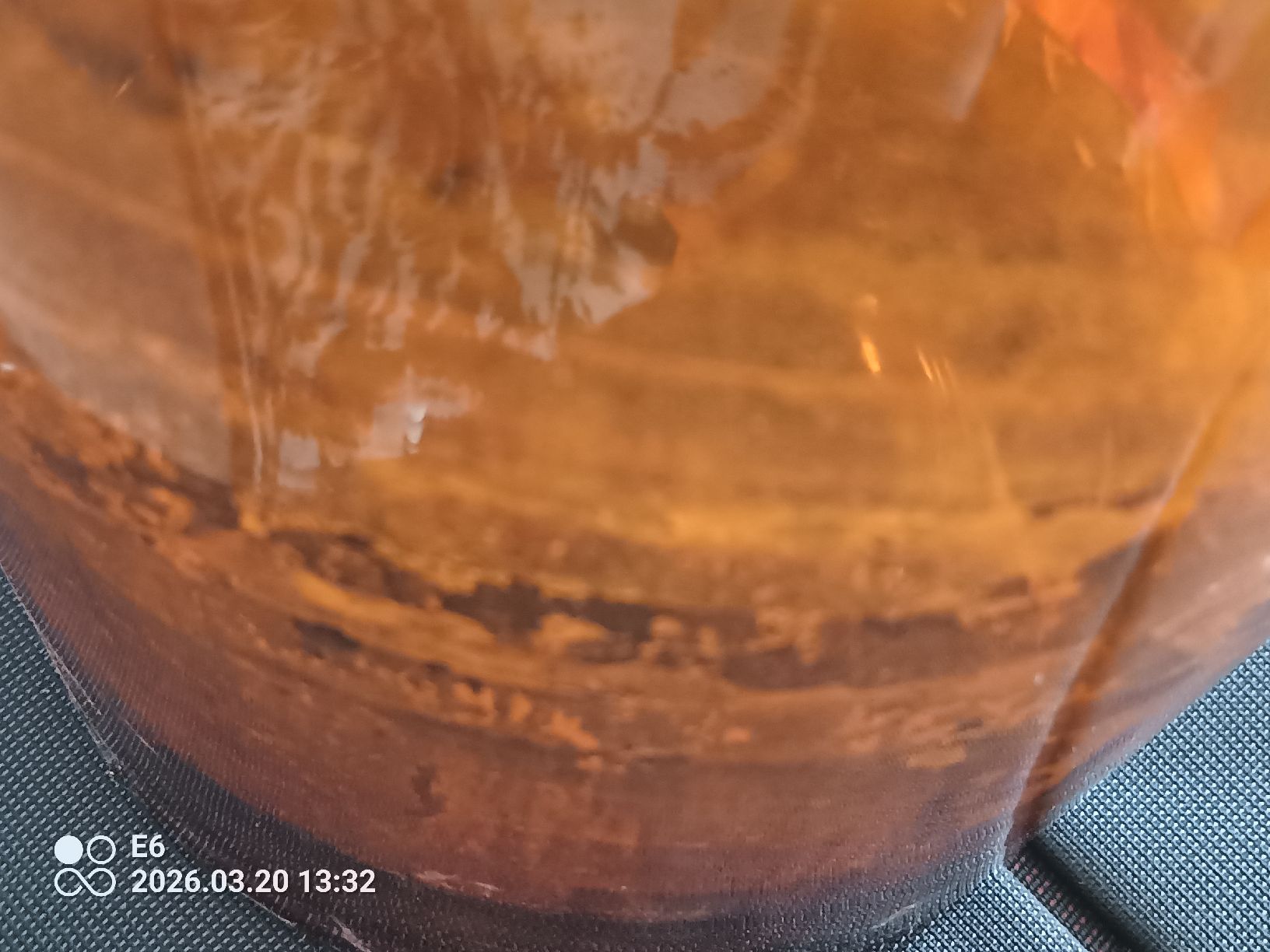 Accessori da laboratorio: Grosse Apothekerflasche mit Glasstoepsel – Usato da Zürich venduto da Mitzi6 2