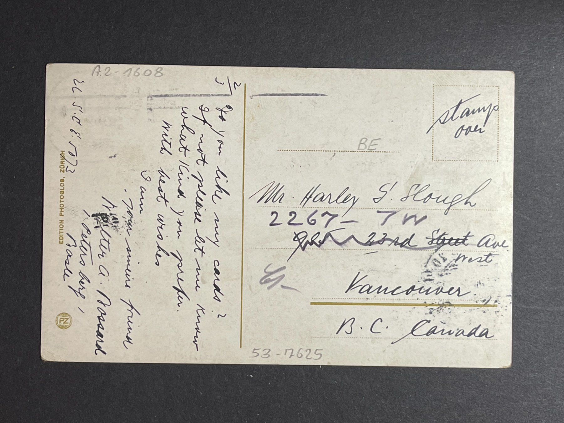 Cartoline postali: Adelboden mit Wildstrubel – Usato da Steg VS venduto da _vinci_ 1