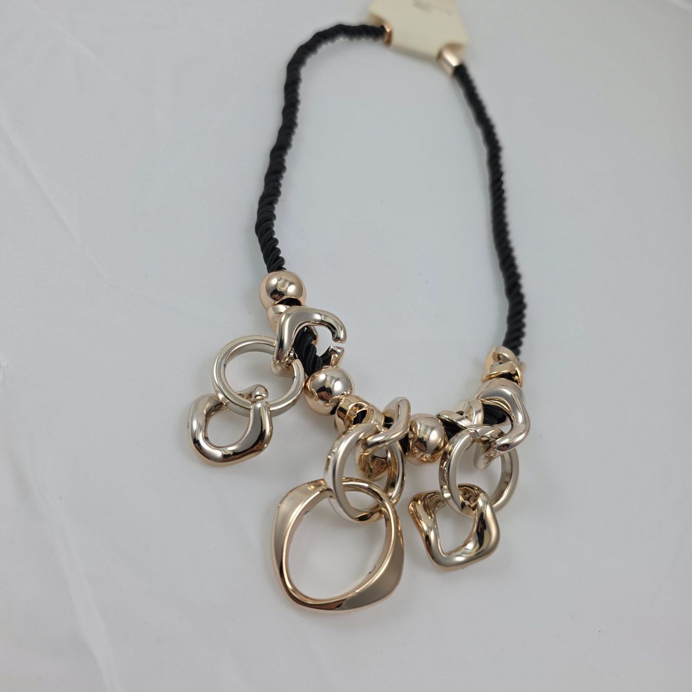 Catenine: Statement-Halskette mit Anhänger, Modeschmuck 211 – Usato da Wald ZH venduto da Martin79 1