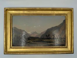 Antikes Gemälde Nicolas Prevost