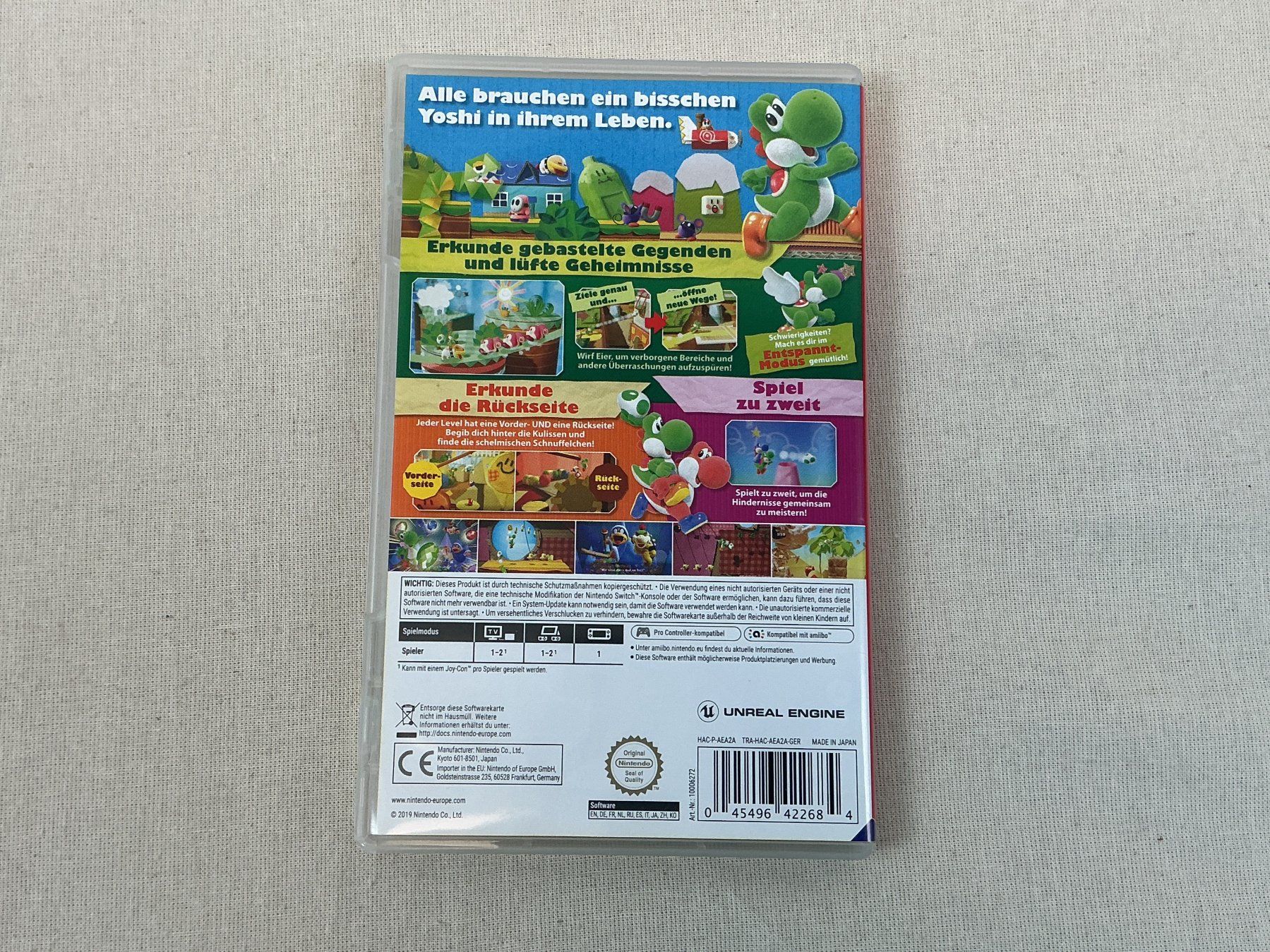 Nintendo Giochi: NINTENDO SWITCH GAME "Yoshi's Crafted World" – Usato da Richterswil venduto da Restwert_Richterswil 3