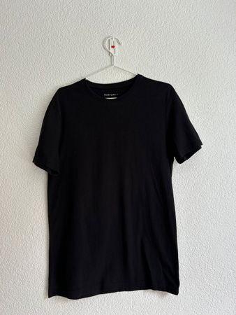 Basic T-Shirt Set 2 Stk. Mango & Pier One Grösse M