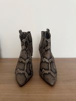 Schöne Lederstiefelette „Vero Cuoio“ 39 größe , Absatz 9 cm