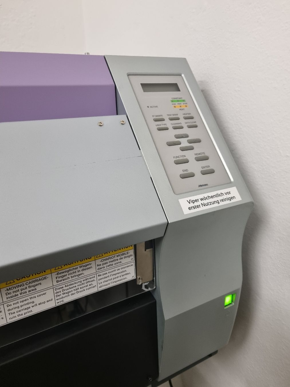 Mimaki Imprimantes: Mimaki jv33-130  – Défectueux à Locarno par dremaker89 1