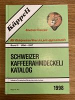 Schweizer Kaffeerahmdeckeli Katalog 1998
