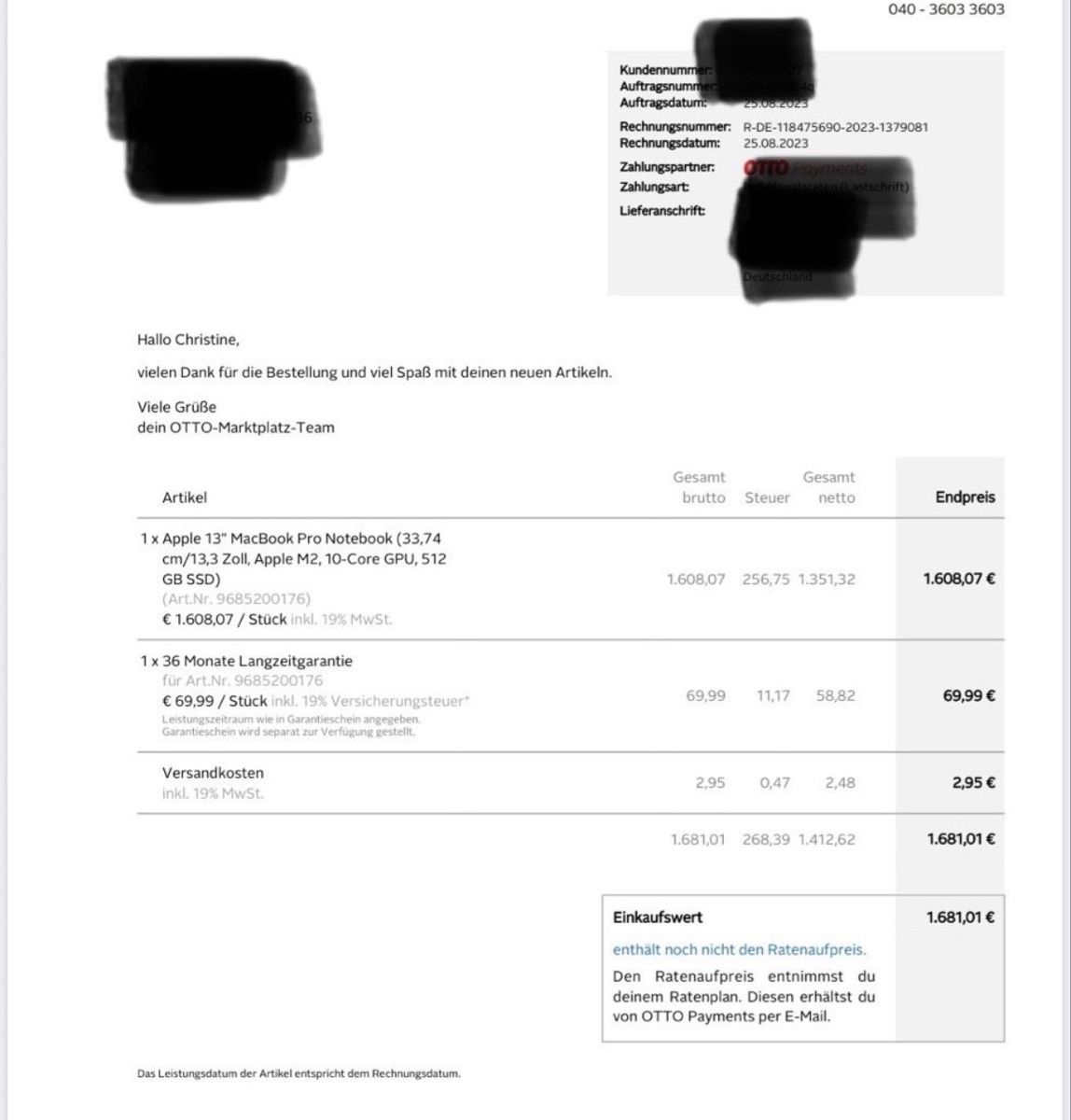 Apple Portables: Bereits verkauft!! – D'occasion à Watt par duk_j7wb 6