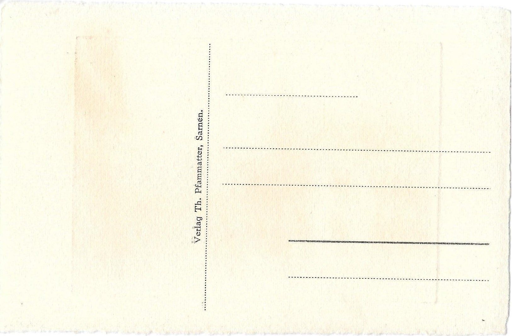 Cartoline postali: Sarnen Post mit Landenberg – Usato da Olten venduto da clotaldi 1
