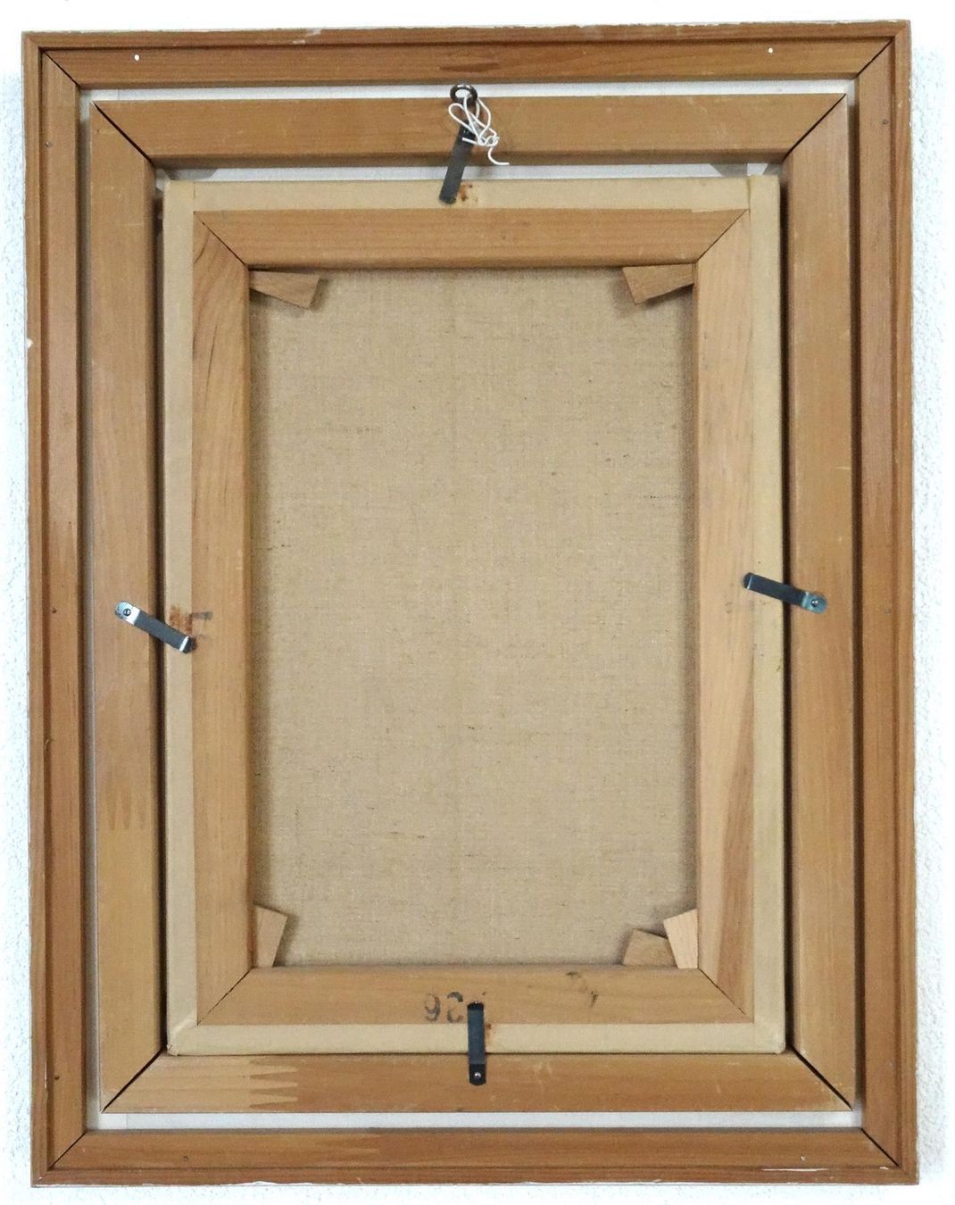 Gemälde: Hans E. Deutsch, orig. Oel/Lwd. – Gebraucht aus Walzenhausen von Hoppala79 4