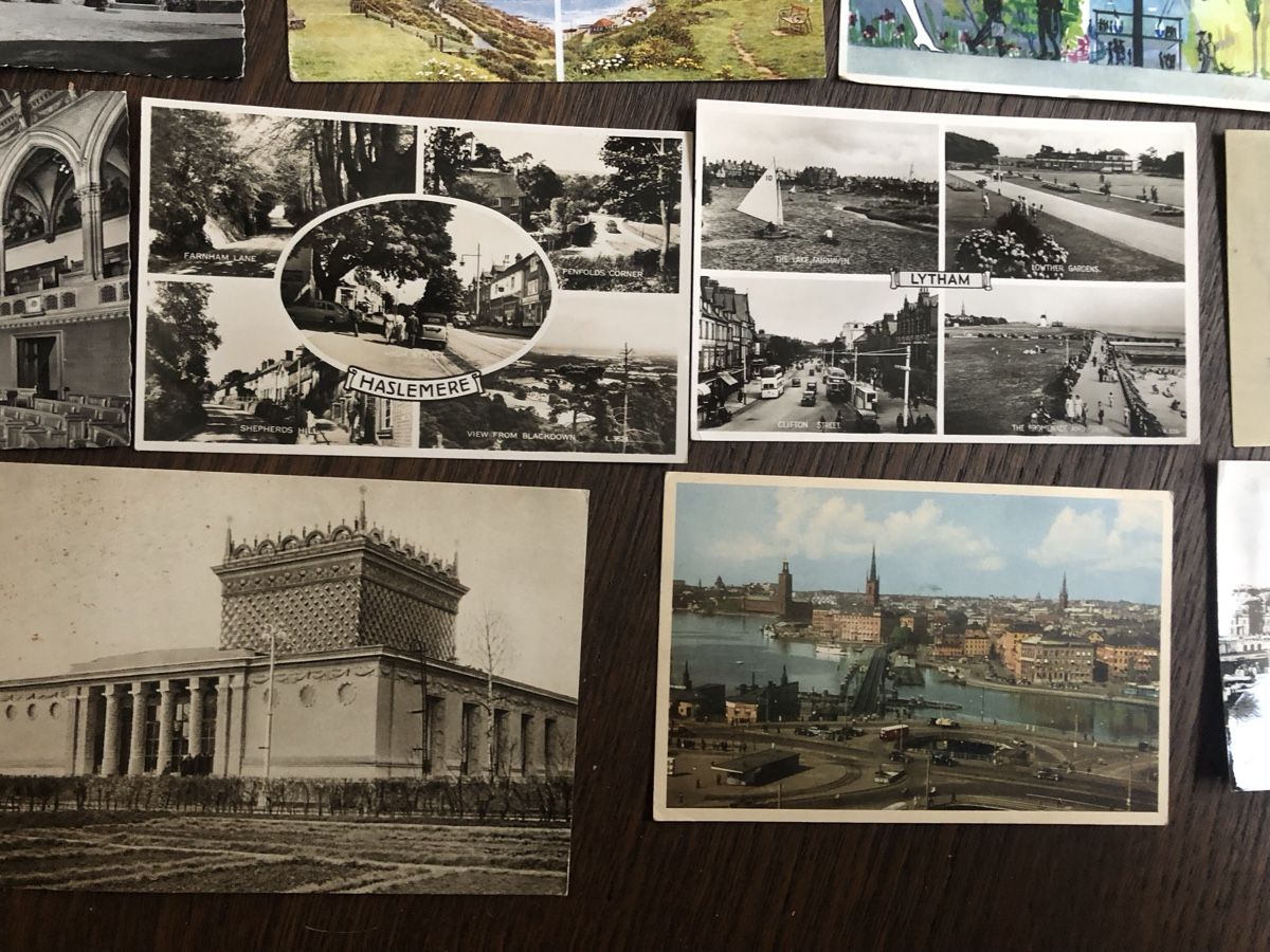 Ansichtskarten: 16 tolle Ansichtskarten EUROPA - sehr exotisch – Gebraucht aus Lufingen von Rac0 5