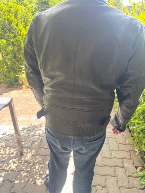 Triumph Giacche: Motorradjacke Triumph – Usato da Höri venduto da Alfar 1