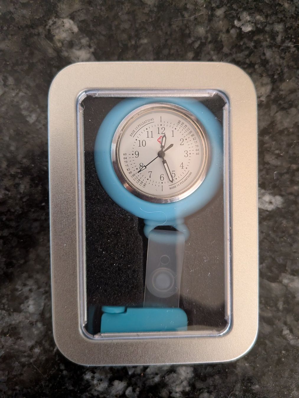 Orologi: Schwesternuhr – Nuovo e nell'imballaggio originale da Bern venduto da Degero