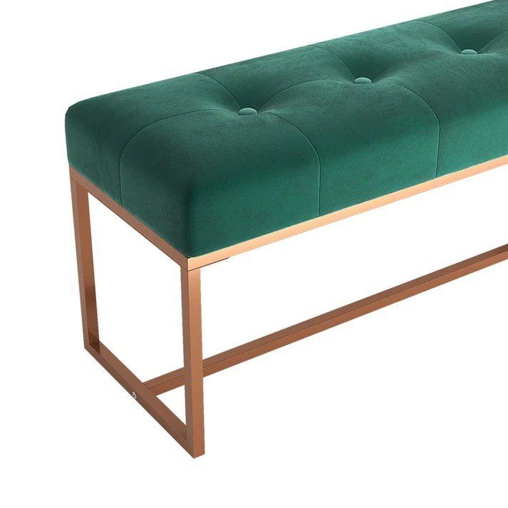Panchine: Banc vert Velours – Nuovo e nell'imballaggio originale da Broc venduto da SensuriMaison 3