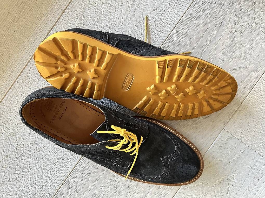 Scarpe da uomo: Schuhe Gr. 44,5 Marke Camperlengo – Usato da Biel/Bienne venduto da fam_qjh6 1