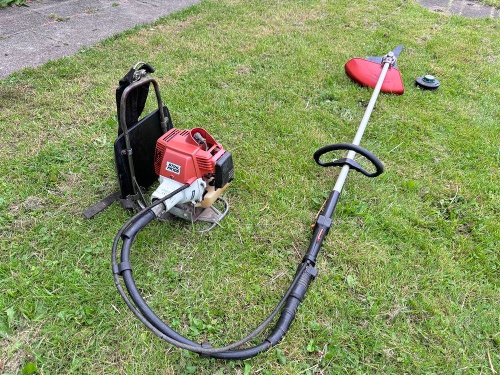 Profi Rasentrimmer STIHL FR 108, im Top Zustand | Kaufen auf Ricardo