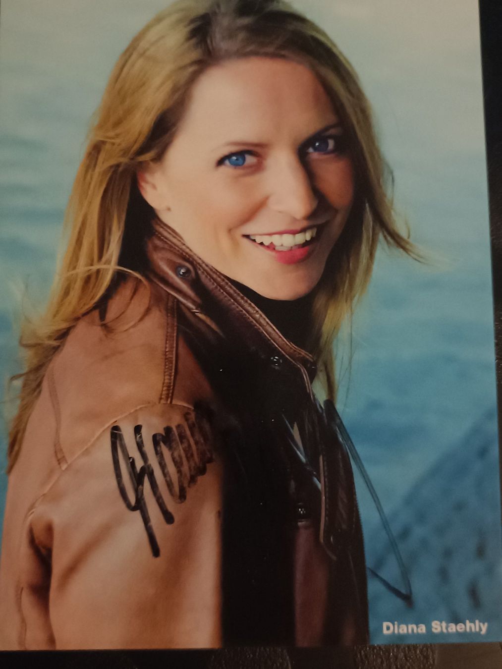 Autografi: Diana Staehly - handsigniert – Usato da Menziken venduto da Artographs