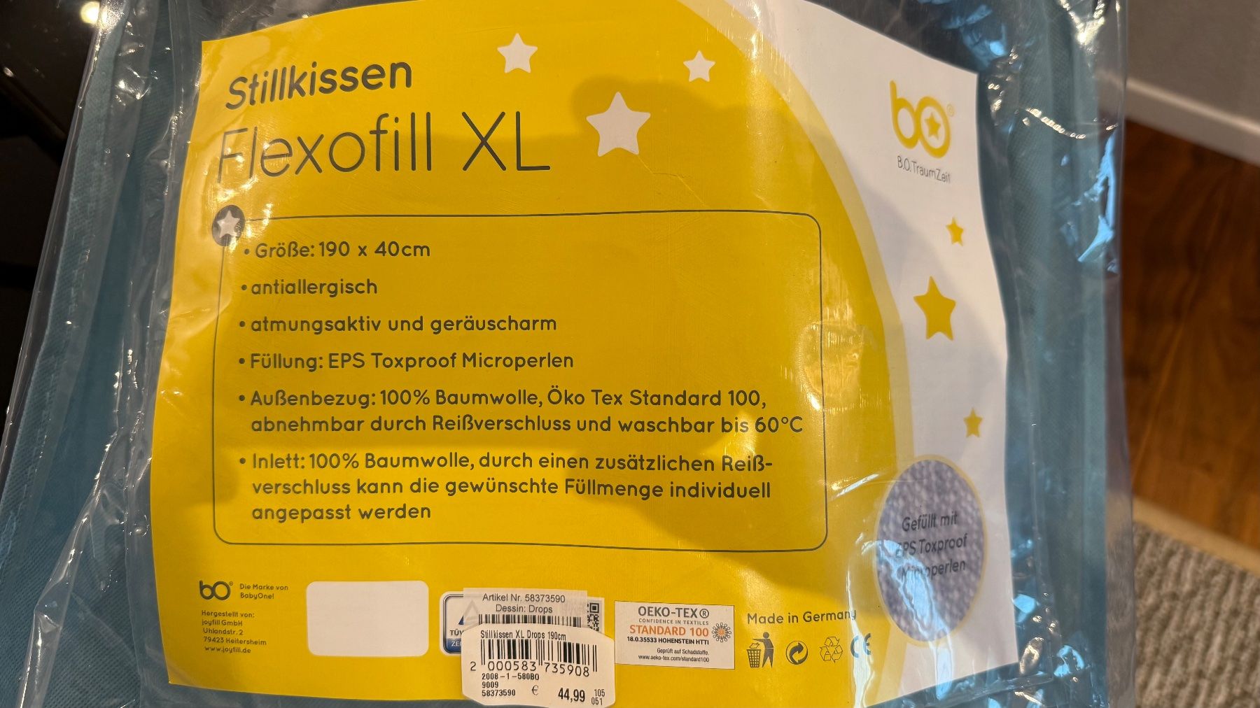 Kissen: Stillkissen Flexofill XL – Gebraucht aus Stein AG von ThomasundErika 2