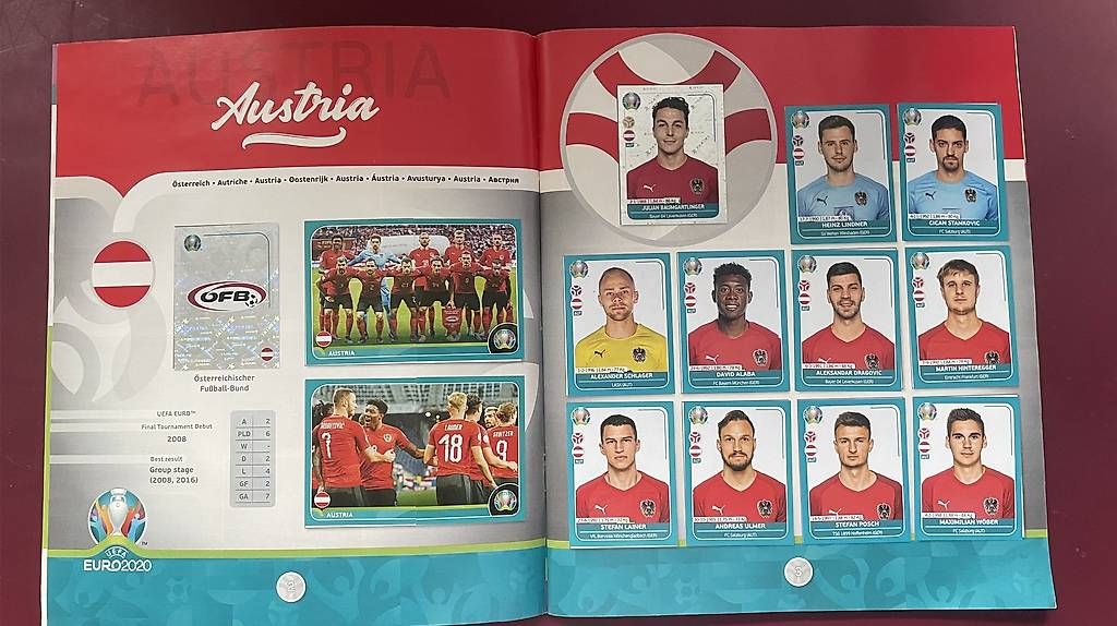 Panini Album: Panini Preview 2020 Album – Usato da Binningen venduto da Flagello 3
