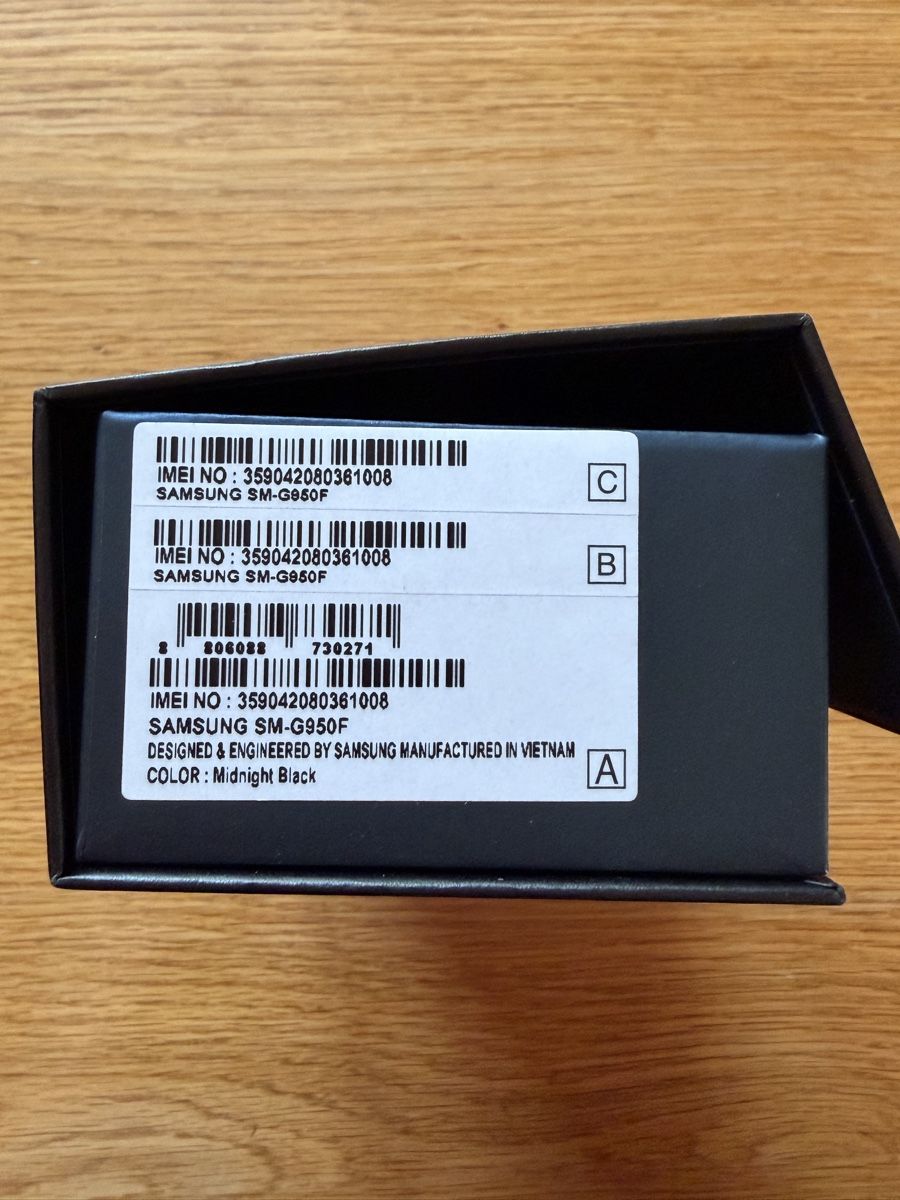 Samsung Handys / Smartphones: Samsung Galaxy S8 – Gebraucht aus Ulisbach von PET-030 3
