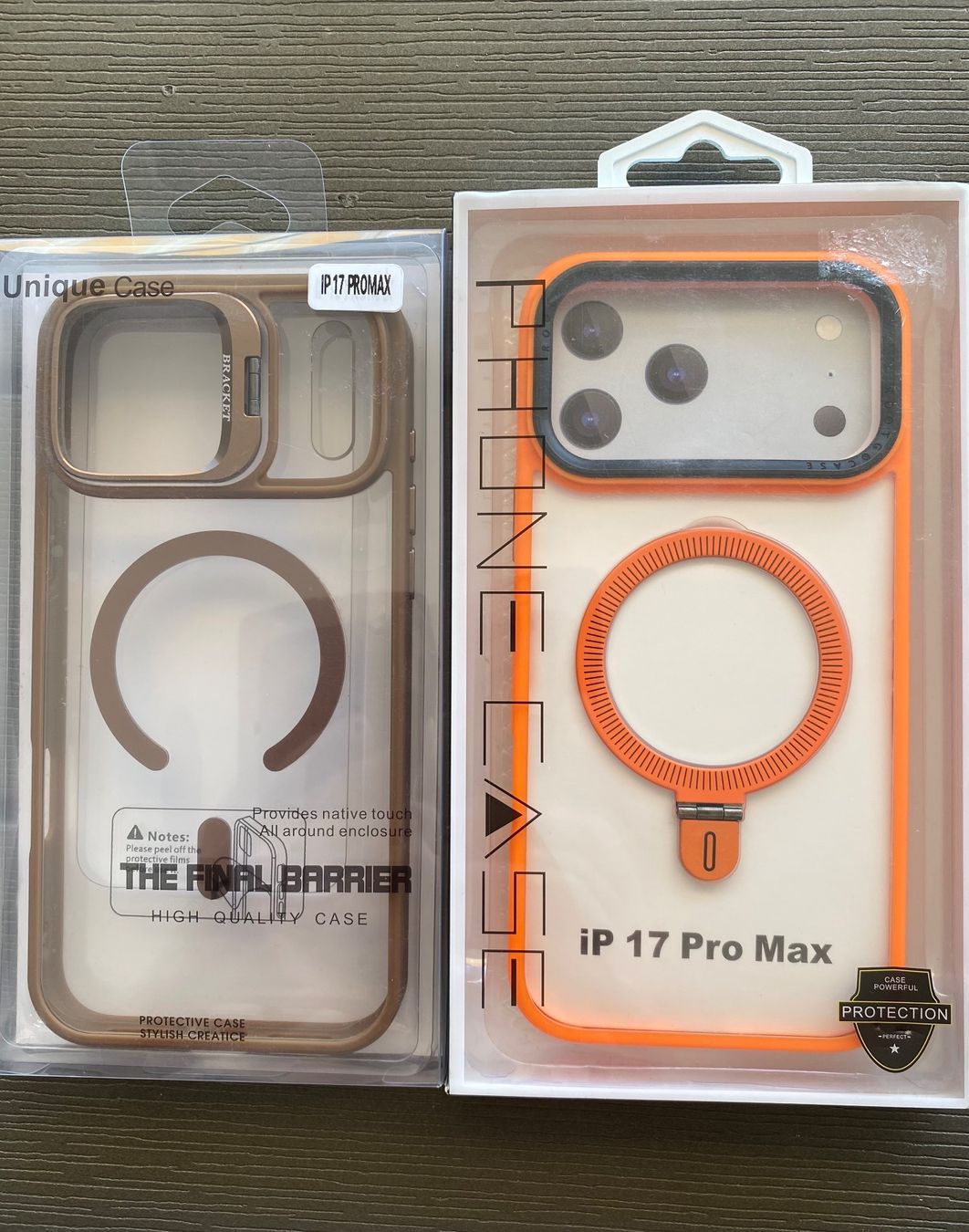 Cover & Protezioni schermo: iPhone 17 Pro Max Schutzhüllen Set Neu – Usato da Schwerzenbach venduto da Pzhb75