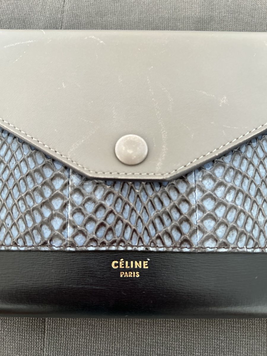 Celine Borse da donna: Céline Clutch Bag mit Kette – Usato da Wädenswil venduto da celinecelineh 2