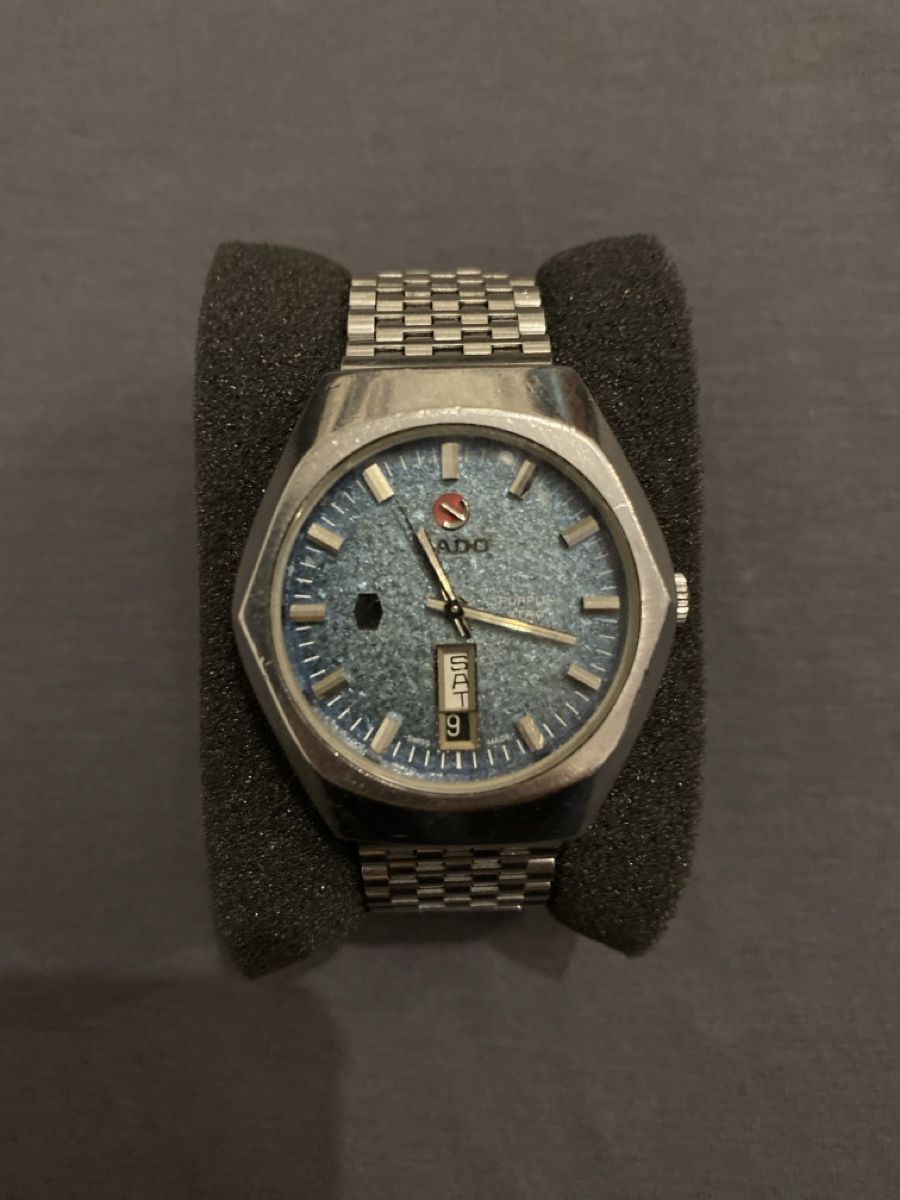 Rado Orologi: RADO purple stag Hirsch vintage – Usato da zürich venduto da gxx_kng7 2