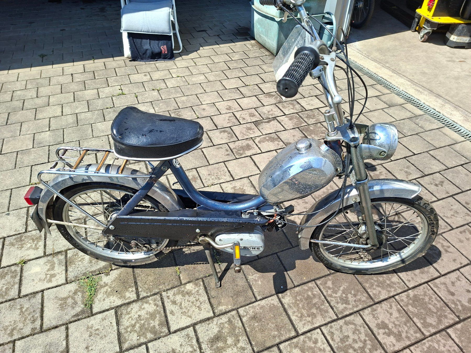 Sachs Cyclomoteurs: sachs hercules – D'occasion à Oberriet SG par Ekl1