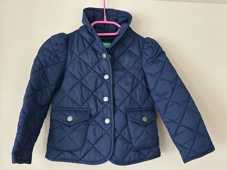 Benetton Steppjacke, Grösse XXS 3-Top Zustand für Mädchen! (