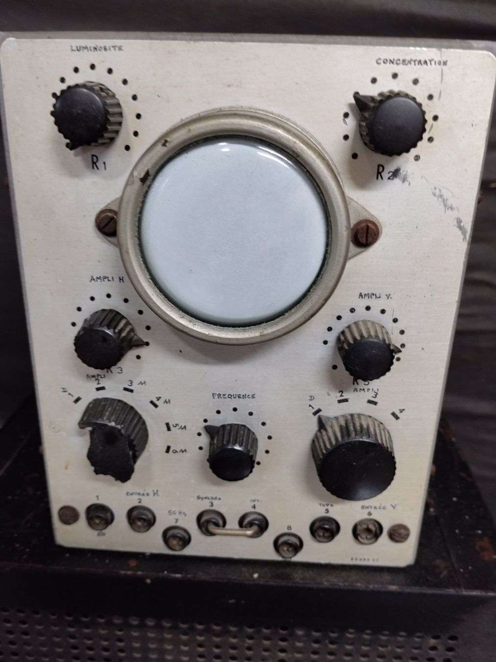 Radio: Ancien Oscilloscope Philips 908 Importé de Hollande V – Usato da Fribourg venduto da Umulisa