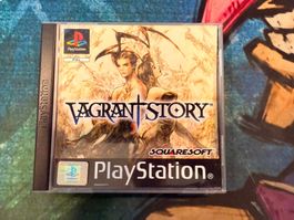 Vagrant Story Sony Playstation