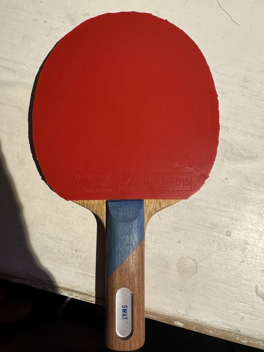 Schläger: Raquette tennis de table – Gebraucht aus Laufenburg von Zimzim67 2