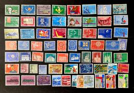 SCHWEIZ SAMMLUNG AUS 335 - 844 1958 - 1993 GEBRAUCHT