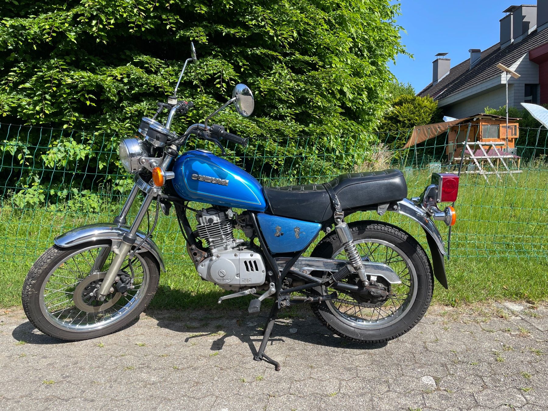 Suzuki Chopper: Suzuki GN 125 – Difettoso da Weisslingen venduto da LesPaul_87