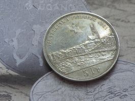 5 Fr. 1881 Tir Fédéral à Fribourg