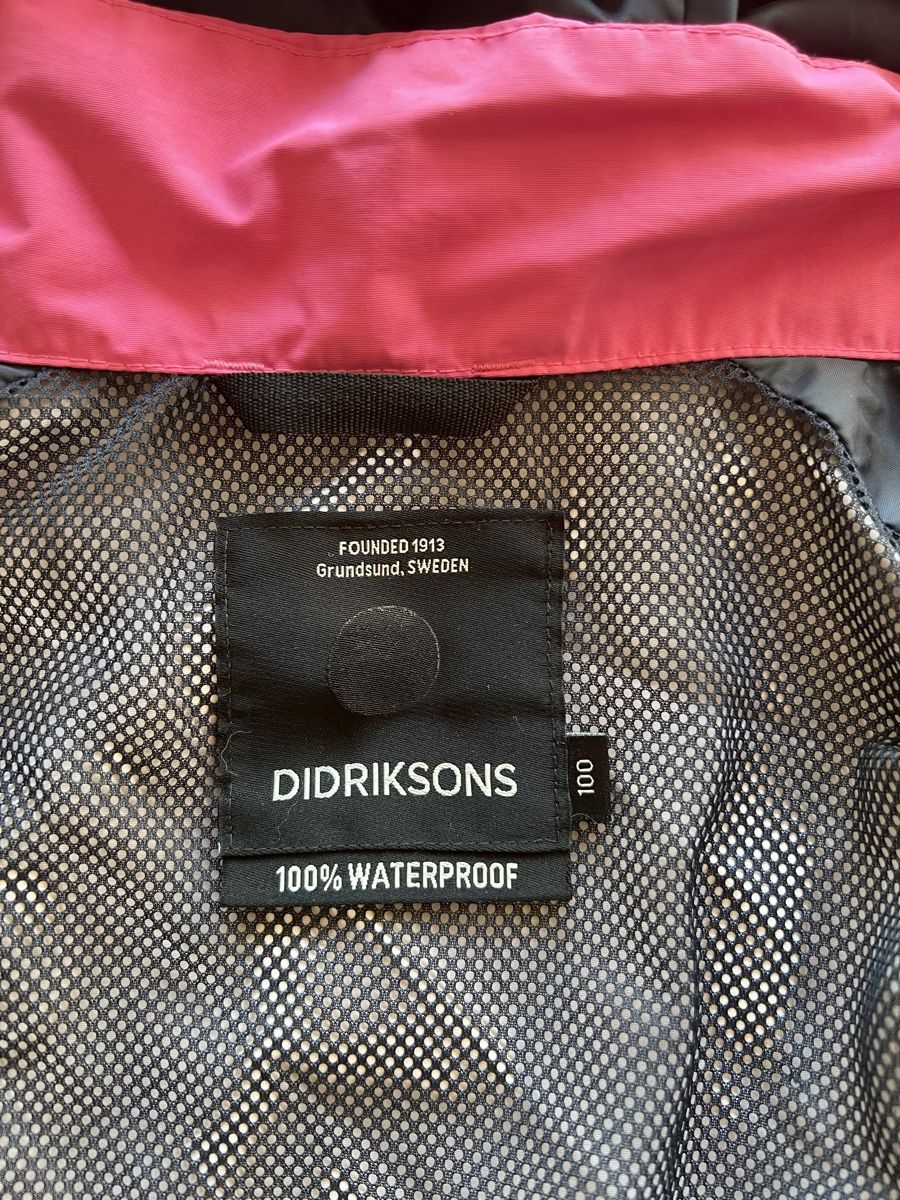 Didriksons Giacche: Didriksons Regenjacke, Gr. 100 – Usato da St. Gallen venduto da aljaba 3