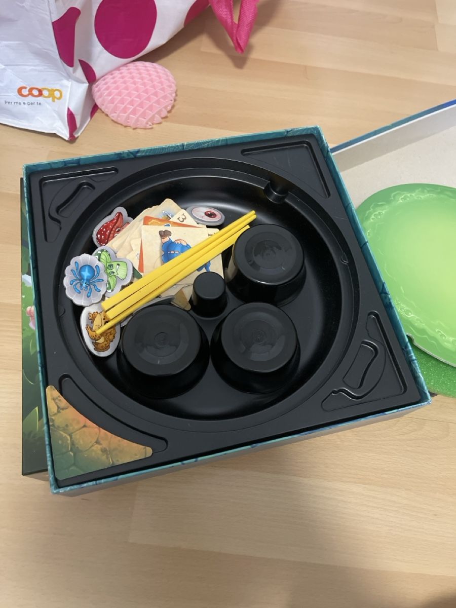 Ravensburger Giochi: 2x Ravensburger Brettspiel / Coco Crazy, Hocus Pocus – Nuovo (secondo la descrizione) da Pfäffikon ZH venduto da Nachpuur 5